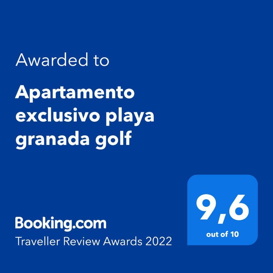 Apartamento Exclusivo Playa Granada Golf Motril Exteriér fotografie